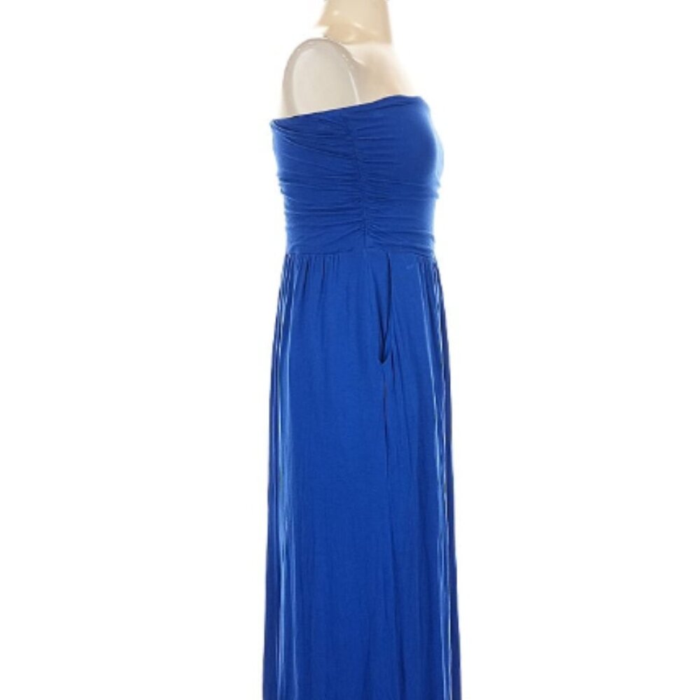 Thalia Sodi Strapless Royal Blue Dress - Picture 3 of 7